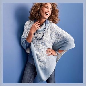 Chico’s poncho 💎✨ one size